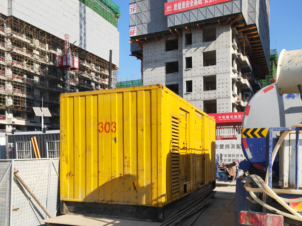 赣州发电机租赁